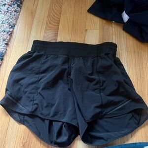 lululemon athletica Black Women's Athletic Shorts